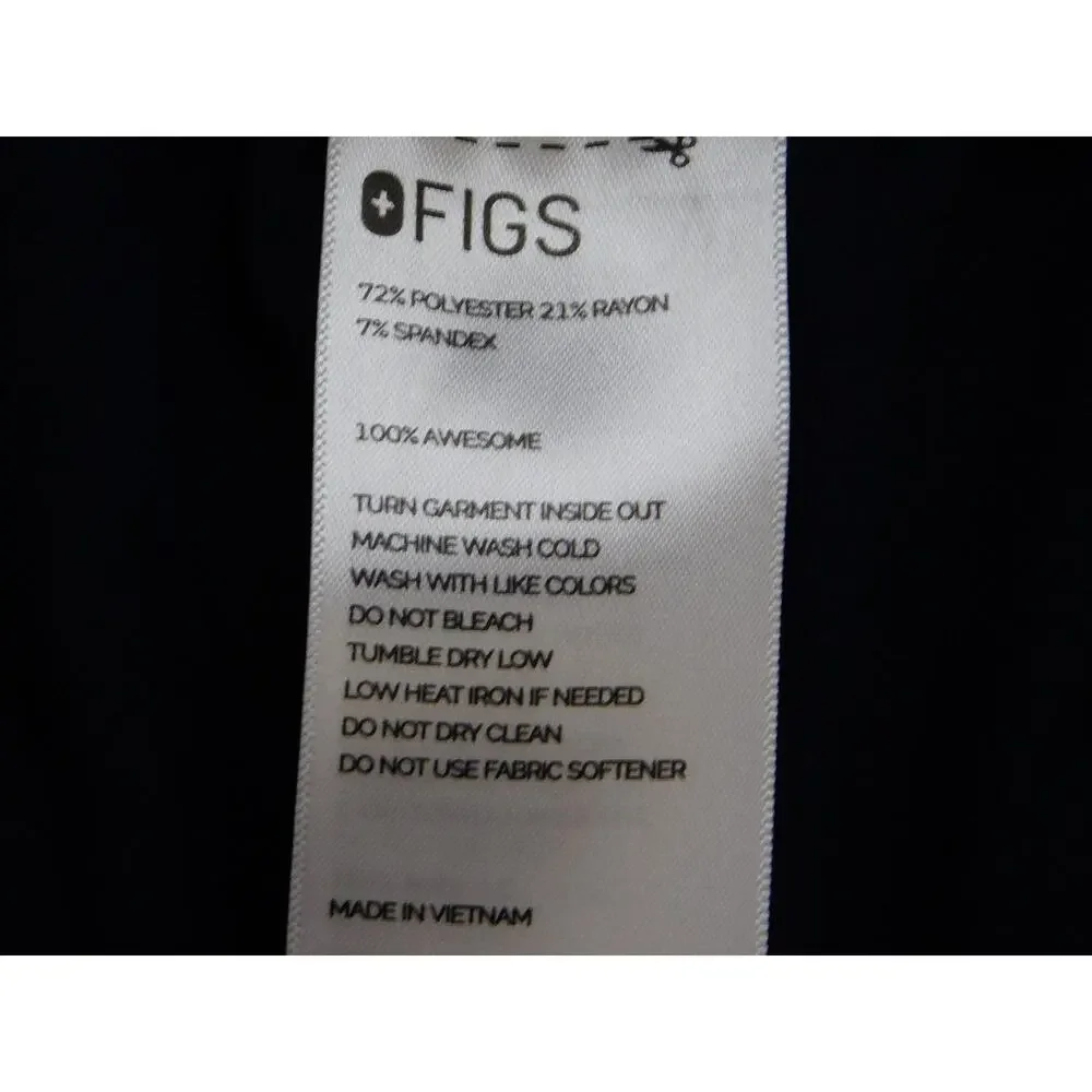 FIGS Pants Mens XL Blue Cairo Jogger Slim Polyester Viscose Spandex Pockets